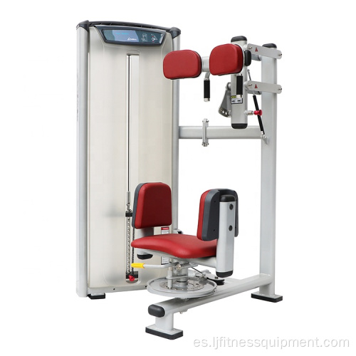 Matriz de gimnasio Torso Rotation Machine Trainer